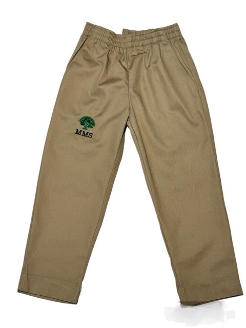 Uniform Pull On Pants