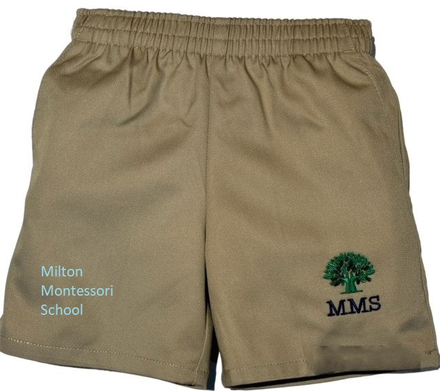 Uniform Pull On Short