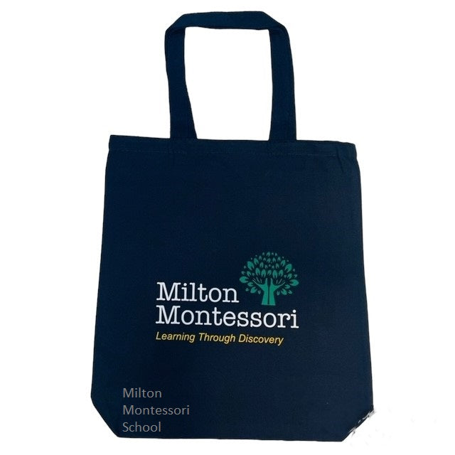 Spirit Wear Navy Tote Bag